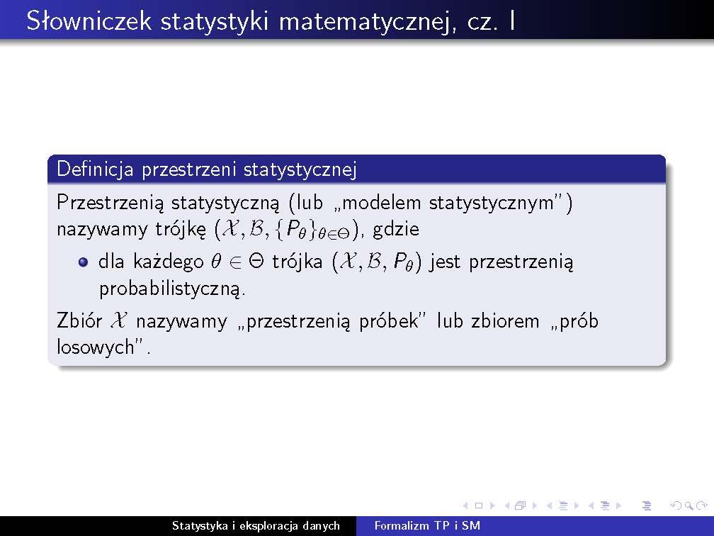 8 1. Formalizm teorii prawdopodobieństwa Z drugiej strony istnieje σ-algebra B 1 (tzw.