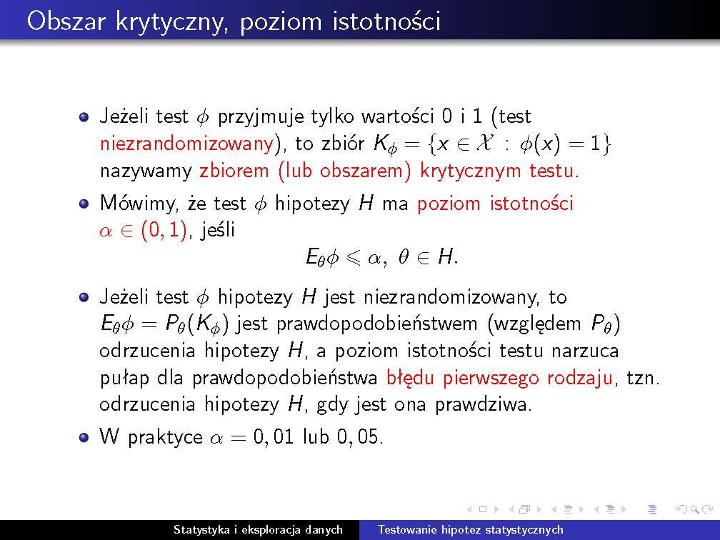 54 9. Testowanie