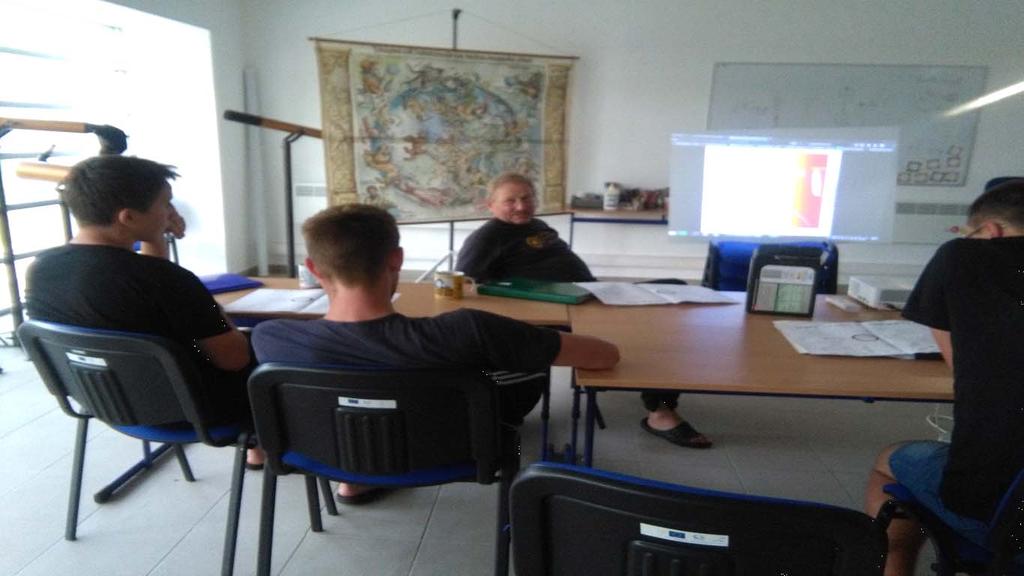 Grupa dr Marka Mućka, oprócz realizacji własnego programu obserwacyjnego gwiazd zmiennych (gdy dopisywała pogoda), wspierała lokalnych astronomów w nocnych pokazach nieba, wykorzystując przywieziony