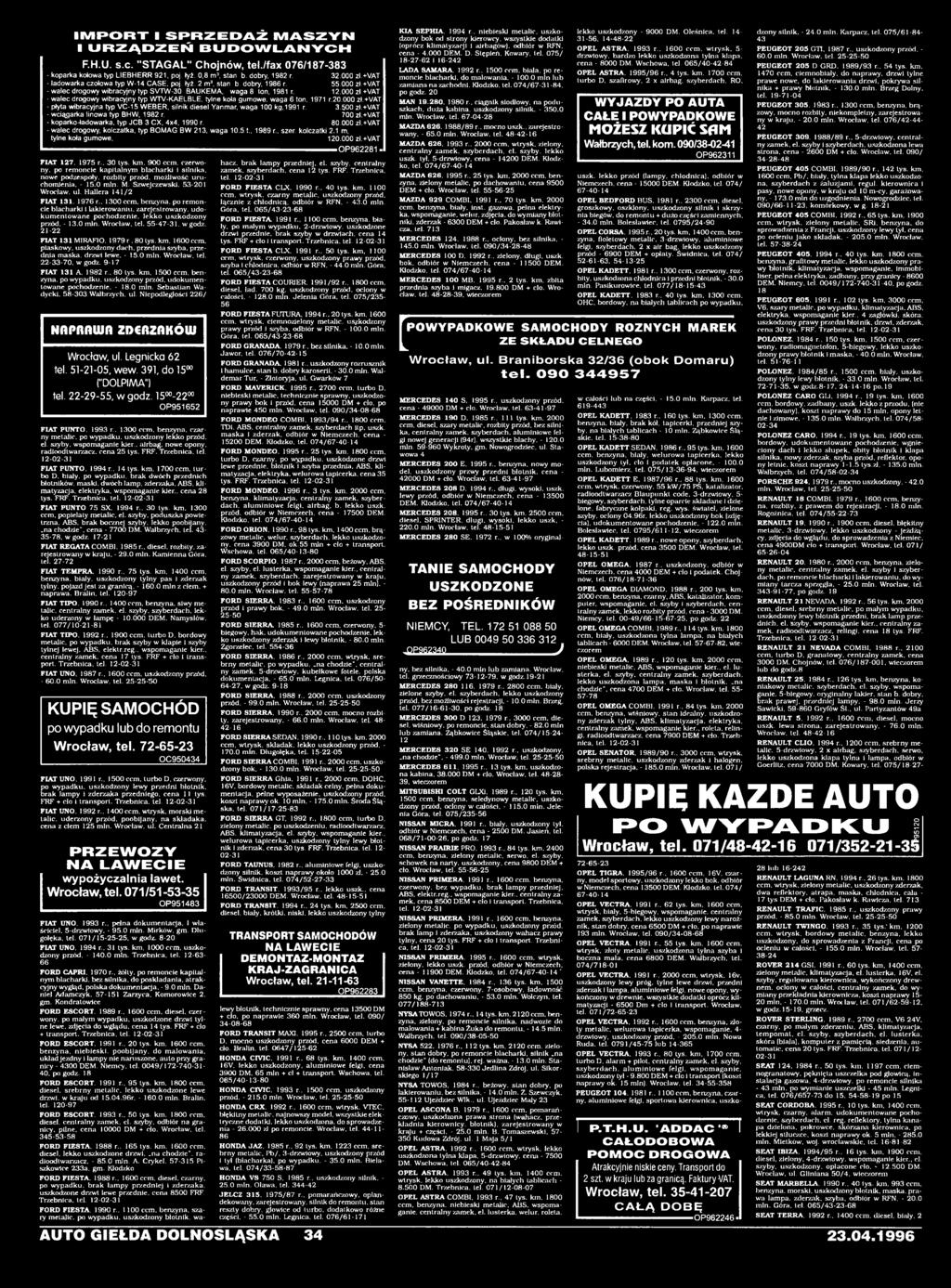 . 30 tys. km, 900 ccm. czerwony. po remoncie kapitalnym blacharki i silnika, nowe podzespoły, rozbity przód, możliwość uruchomienia. - 15.0 min. M. Szwejczewski. 53-1 Wrocław, ul.