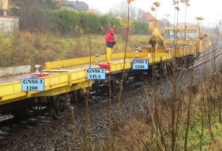 Geodezji na Wydziale Inżynierii Lądowej i Środowiska PG. Pierwsze badania zostały przeprowadzone tego samego roku na linii kolejowej 201 i 214, łączącej Kościerzynę i Kartuzy.