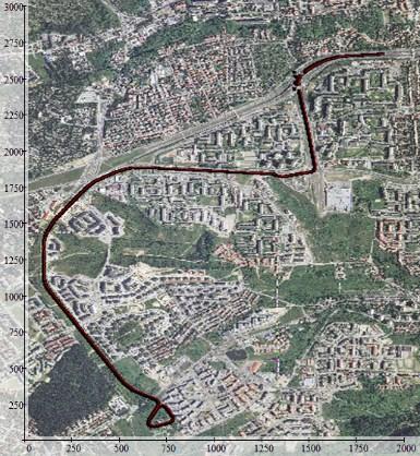 5 4.5 Predkosc chwilowa Aproksymacja wielomianem 7 st. 4 3.5 m/s 3 2.5 Vsrednie4 2 1.5 1 0.