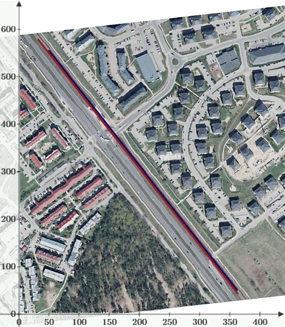 - 162 - po uporządkowaniu zmiennych możliwe jest natomiast wyznaczenie parametrów prostej:, 2 1 2 1 2 1 1 2 2 1 2 2 1 2 2 1 2 1 2 1 2 1 2 1 2 2 n i i i n i i i n i n i i i i i n i i i i i n i i i n i