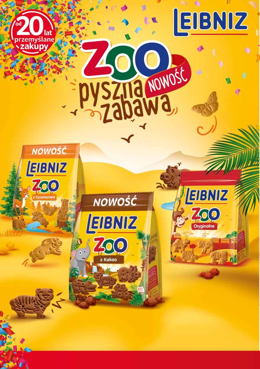 HERBATNIKI LEIBNIZ ZOO 100 G