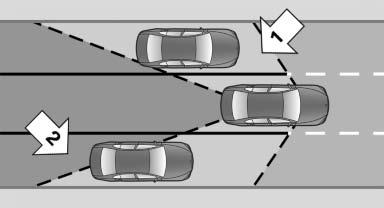 Bezpieczeństwo Podczas jazdy bardzo blisko pojazdu jadącego z przodu. W przypadku silnego natężenia światła z naprzeciwka.