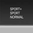 Po uaktywnieniu programu sportowego wybrać w wyświetlanym widoku "Konfigurować tryb SPORT" i skonfigurować program. Program sportowy można również skonfigurować przed jego włączeniem: 1.