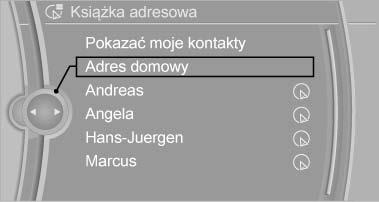 3. "Adres domowy" 4. Uruchomienie prowadzenia do celu. Ostatnie cele Przegląd Wyświetlane są automatycznie ostatnie cele ukończonej podróży.