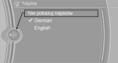 Ustawienia dla płyt DVD/VCD W przypadku niektórych płyt DVD, ustawienia można przeprowadzać wyłącznie za pomocą menu płyty DVD, patrz też informacje na płycie DVD.