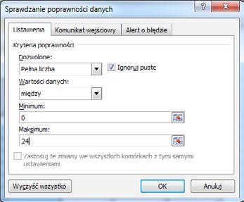 Redakcja odpowiada Listy/V/003 =JEŻELI($D6>=$C6;MIN(MAX($D6;Zmiany!$B$4);Zmia ny!$c$4)-max(zmiany!$b$4;min($c6;zmiany!$c$4)); JEŻELI($C6<Zmiany!$C$4;JEŻELI(Zmiany!$C$4-$C6>8 ;8;Zmiany!