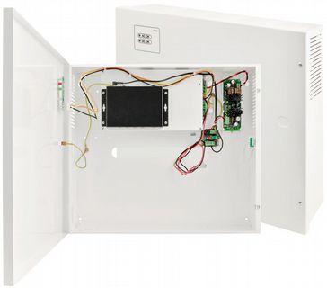 Switche PoE z zasilaczem buforowym do 4/8 kamer IP W obudowie metalowej Switche PoE z zasilaczem buforowym do 4/8 kamer IP obsługiwane protokoły i standardy: IEEE802.3, 802.3u, 802.