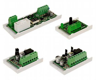 3A) Moduł przekaźnikowy PU1/HV/24V (70x43x23, Zasilanie: 20 32VDC/VAC, Przekaźniki: 1x REL-C/NO/NC, 6A@30VDC/250VAC Zabezpieczenie: bezpiecznik topikowy 6.