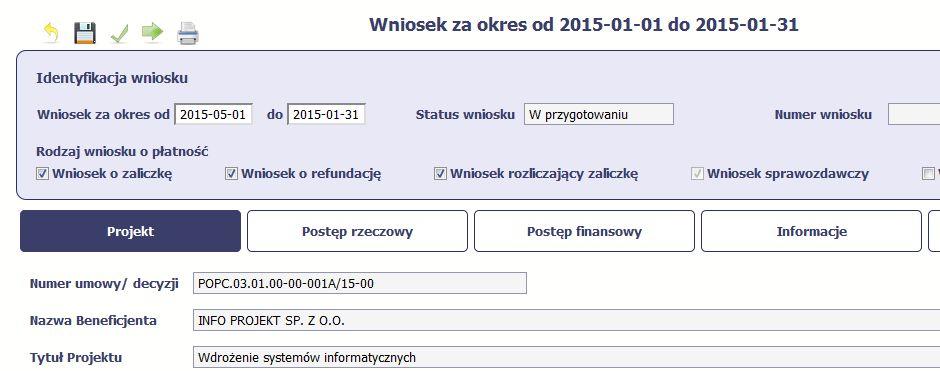 Jeżeli w trakcie Twojej pracy na wniosku Instytucja Zarządzająca RPO WK-P wprowadziła zmiany na umowie o dofinansowanie Twojego projektu, które mają wpływ na dane we wniosku, zostaniesz o tym