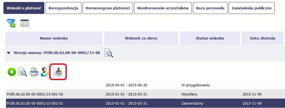 Zarządzającej RPO WK-P. Zgodnie z opisem w punkcie 4.3.