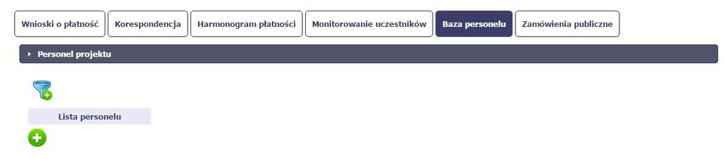 Po wyborze funkcji Dodaj system prezentuje następujące pola: Pole jest uzupełniane automatycznie, zgodnie z czynnościami dokonywanymi przez Ciebie lub Instytucję Zarządzającą RPO WK-P.