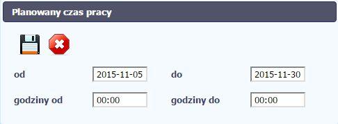 w dniach Po wyborze tej funkcji możesz kolejno na kalendarzu wskazywać w których dniach dana osoba będzie zaangażowana do pracy w projekcie.