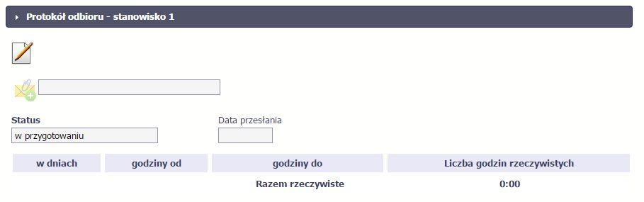 System prezentuje następujące funkcje: Inicjuj dane Za pomocą tej funkcji możesz zainicjować dane