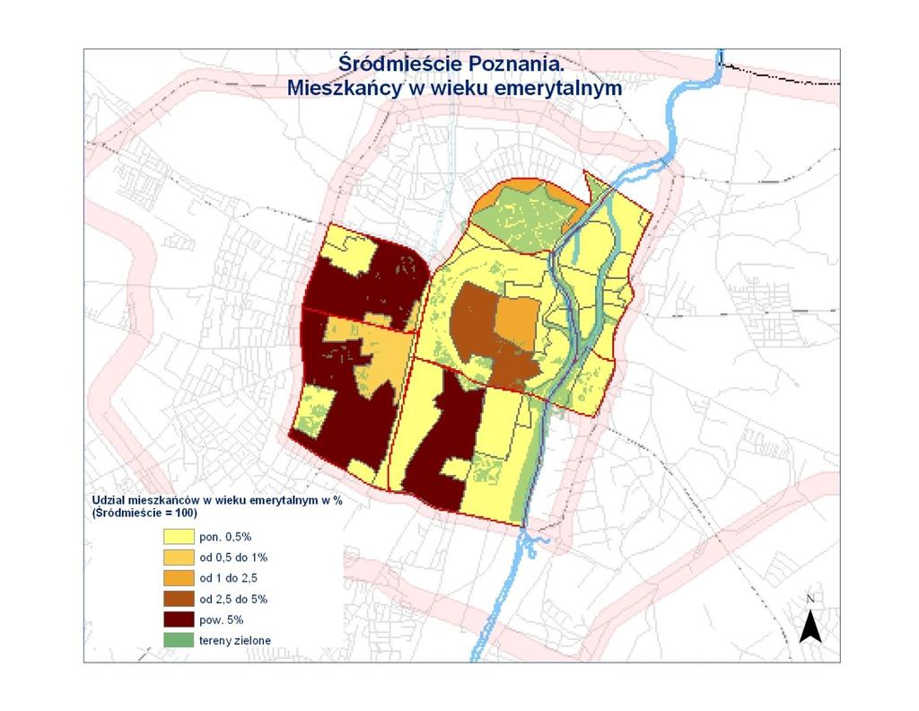 Potencjał Śródmieścia.