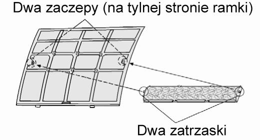 CZYSZCZENIE I KONSERWACJA Montaż filtra oczyszczającego powietrze 1. Otwórz maskownicę i wyjmij filtry.