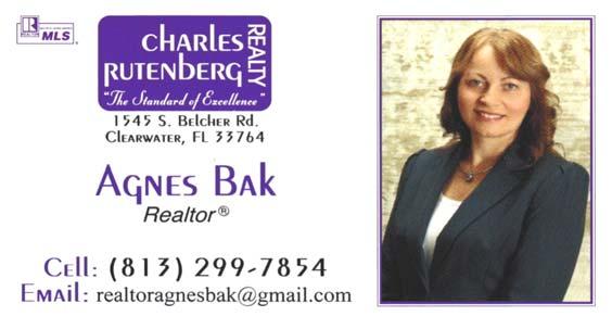 APPOINTMENT TEL/FAX 727 771-8902 OR I CAN SEE YOU AT