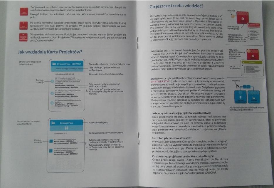 Uwaga. Zamieszczone powyżej zdjęcia przedstawia wygląd instrukcji, którą posiada Zamawiający. VII.