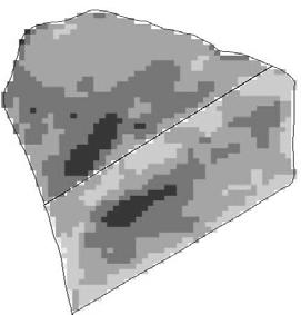 [%] 0,8 27,4 44,6 22,8 4,4 b) Średnio On average 78,50 PLN t 1 CV = 19,1% KJ [PLN t 1 ] PP [%] 10,2 50,6 29,7 8,5 1,0 Średnio On average 72,21 PLN t 1