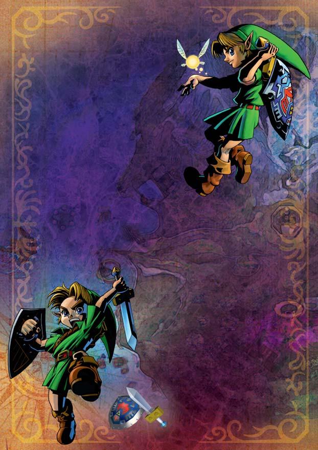WITAJ W TERMINIE! Niedługo po wydarzeniach ukazanych w The Legend of Zelda: Ocarina of Time, Link rozpoczyna nową przygodę w tajemniczej krainie zwanej Terminą.