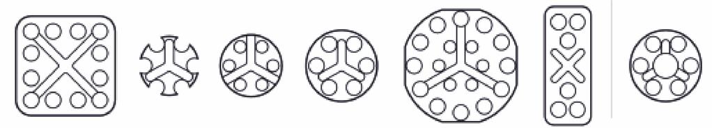 ETAPY DO UZYSKANIA KODU REFERENCYJNEGO PRODUKTU STEPS FOR CREATING THE REFERENCE CODE TYP MOCOWANIA TYPE OF ANCHORAGE L PR L BR_ DR_ L KROK 1 M P C OTWÓR W PODSTAWIE THROUGH HOLE PLATE PODSTAWA