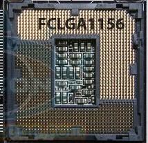 LGA 1156 Inna nazwa: Socket H Pentium Dual Core Core i3 Core i5