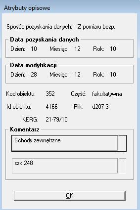 S t r o n a 5 Nazwa pliku DGN zbudowana jest w następujący sposób: kolejna litera alfabetu numer_podobrębu.dgn np.: d218-1.