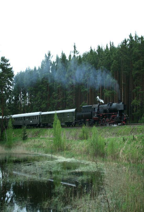 Parowozownia Wolsztyn i Kolej Doliny Odry: