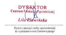 IX. Rozstrzygnięcie postępowania i zlecenie realizacji zamówienia Postępowanie ofertowe zostanie rozstrzygnięte do dnia 10 grudnia 2013 roku do godziny 15 00.