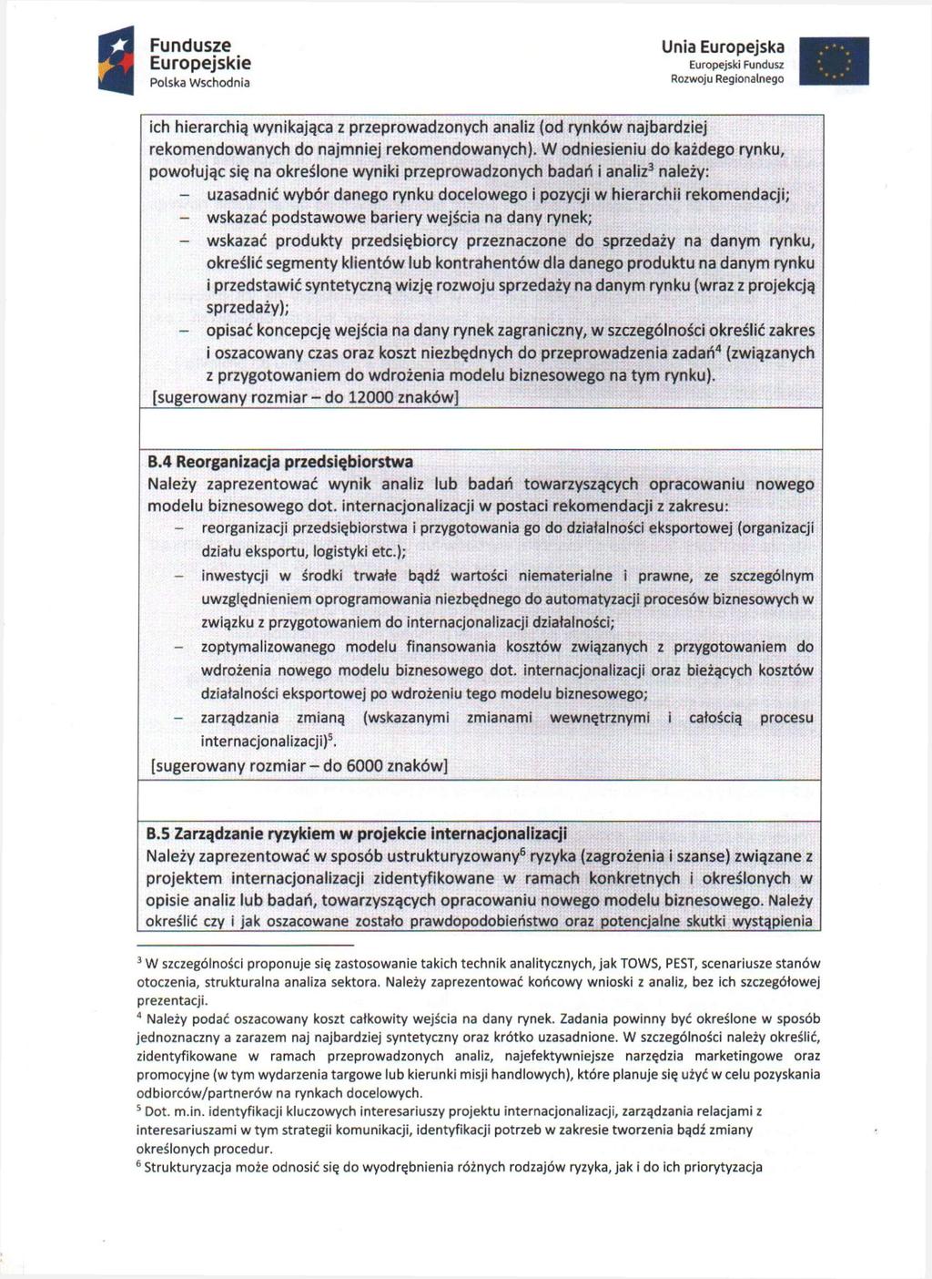 H^flB ^^flh^^i ich hierarchią wynikająca z przeprowadzonych analiz (od rynków najbardziej rekomendowanych do najmniej rekomendowanych).