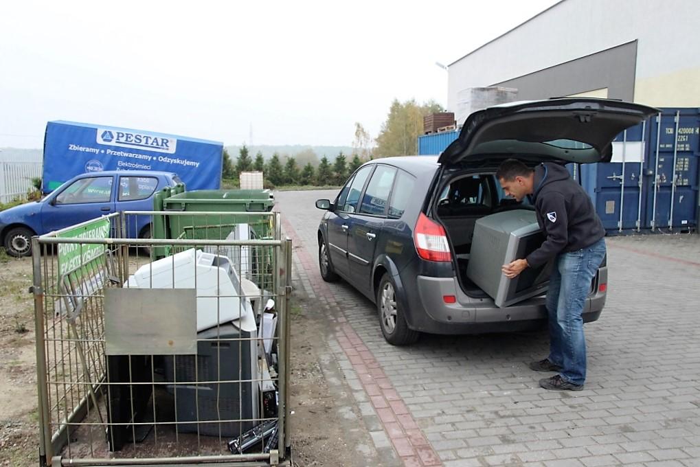 Każdy mieszkaniec, który ma w domu zepsutą lodówkę, mikrofalówkę,