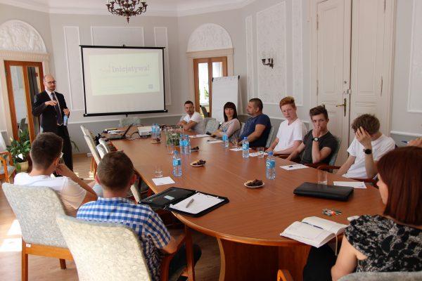 Przedsiębiorcy po szkoleniu 15 czerwca w Urzędzie Miasta odbyło się szkolenie Przedsiębiorcą być.