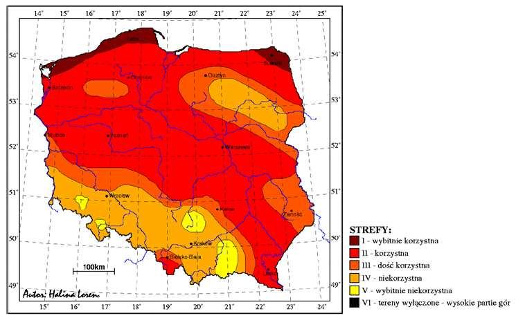 Energia wiatru Energia wiatru pozyskiwana jest za pomocą prostych rozwiązań technologicznych, jakimi są turbiny wiatrowe.