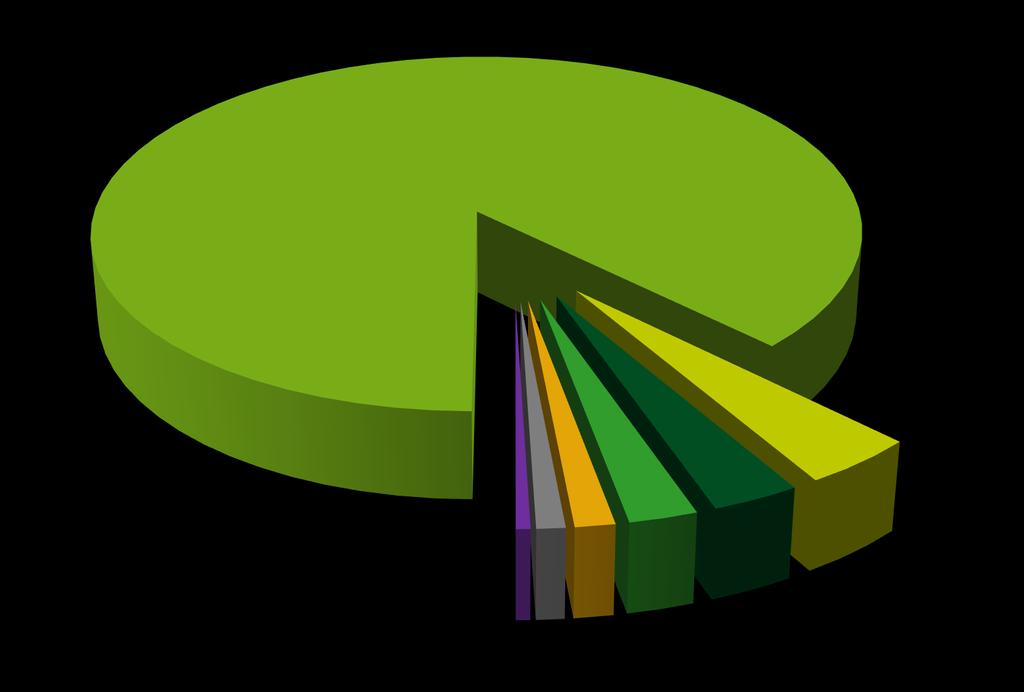 W drzewostanach przeważa sosna zwyczajna, która zajmuje prawie 87% powierzchni lasów dyrekcji.