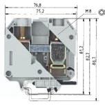 WKN16/U linka drut/ wielodrut V A WKN 35/U WKN 70/U WKN 150/U 4-16 mm 2 1,5-25 mm2 800V/8kV/3 76 No. 12-4AWG 600 V 85/90 No. 14-4 AWG 600 V 95 10-35 mm 2 10-50 mm 2 800V/8kV/3 125 No.