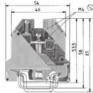 przelotowe typ WKN WK 4 SL/U WK 6 SL/U WK 10 SL/U WK 16 SL/U WK 35 SL/U EN 60 947-7-2/DIN VDE 0611T3 0,5-4 mm 2 0,5-6 mm 2 800V/8kV/3* ) No. 22-10 AWG No.