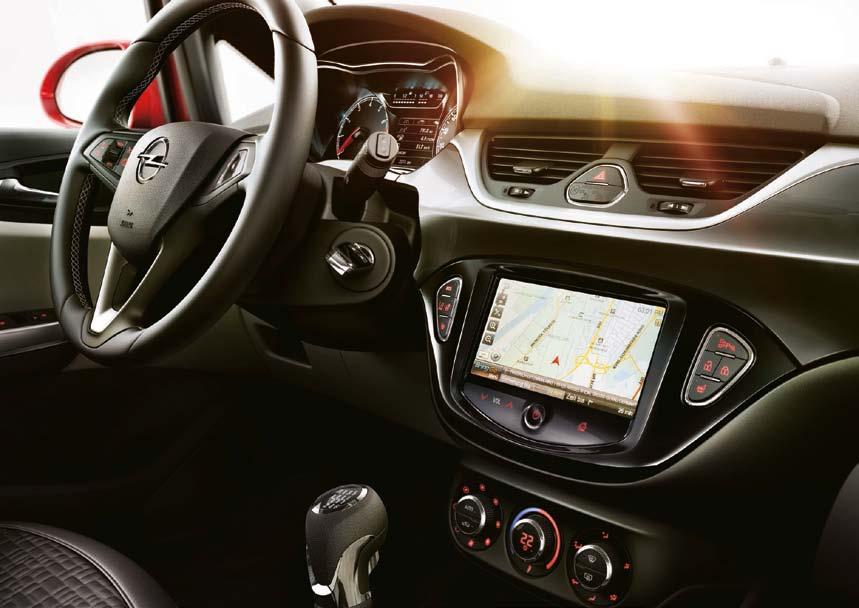 jest po prostu fantastyczny. Wejdź na www.opel.pl i sprawdź jak działa.