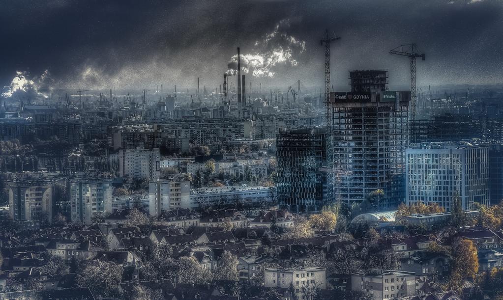 HDR 5 Robimy HDR na bazie zdjęć JPG zamiast RAW. Jaka jest różnica? RAW zawiera więcej danych niż JPG.