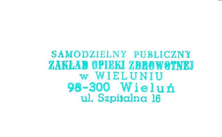 SPZOZ - OiZP/3 /38/380-382 / 14 / 2015/B Wieluń, 2015-04-21 WYKONAWCY WYJAŚNIENIA TREŚCI SIWZ dot.: postępowania o udzielenie zamówienia publicznego.