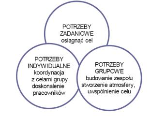 Orientacja na zadania i na ludzi Na zadania zainteresowanie procesem technicznym i wysoką wydajnością.