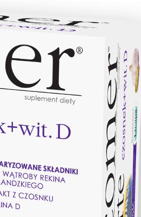 witamina D 3 50 mg 25 mcg (1000 IU) ecomer forte zawiera wysoką dawkę oczyszczonego standaryzowanego oleju z wątroby rekina grenlandzkiego, standaryzowany ekstrakt z czosnku oraz witaminę D 3 ;