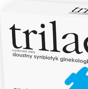 trilac lady doustny synbiotyk ginekologiczny trilac lady suplement diety postać: kapsułki po 10 szt.