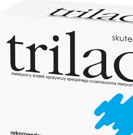 trilac skuteczny IBS opatentowany dietetyczny środek spożywczy specjalnego przeznaczenia medycznego trilac IBS dietetyczny środek spożywczy specjalnego przeznaczenia medycznego postać: kapsułki po 20