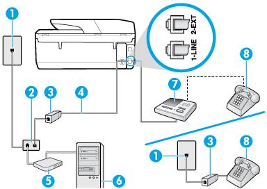 Jeżeli pojawi się problem podczas konfiguracji drukarki do pracy z opcjonalnym sprzętem, skontaktuj się z lokalnym dostawcą usług lub sprzedawcą, aby uzyskać pomoc.
