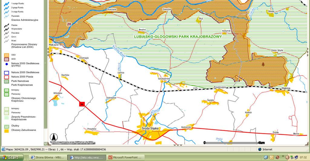 GIS JAKO MAPA Interaktywna