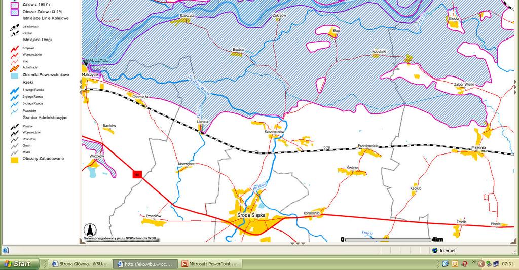 dolnośląskiego [WBU, 2006] 41 GIS JAKO MAPA