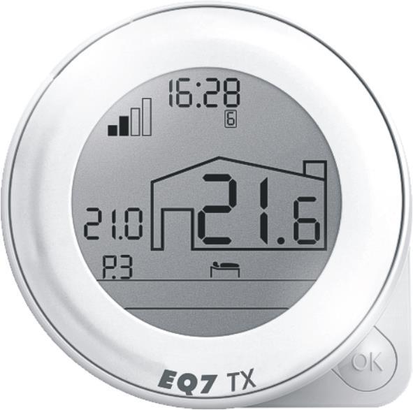 EUROSTER Q7TXRXGW INSTRUKCJA OBSŁUGI I MONTAŻU 1 EUROSTER Q7TXRXGW Bezprzewodowy, programowany regulator temperatury do wszelkich urządzeń grzewczych i klimatyzacyjnych PRODUCENT: P.H.P.U. AS, Chumiętki 4, 63-840 Krobia Aby w pełni wykorzystać możliwości regulatora temperatury należy dokładnie zapoznać się z niniejszą instrukcją obsługi i montażu.