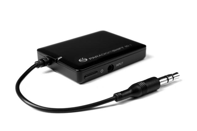 BD-1 Adapter pozwala na streaming muzyki z dowolnego urządzenia wyposażonego Bluetooth wspierającego Advanced Audio